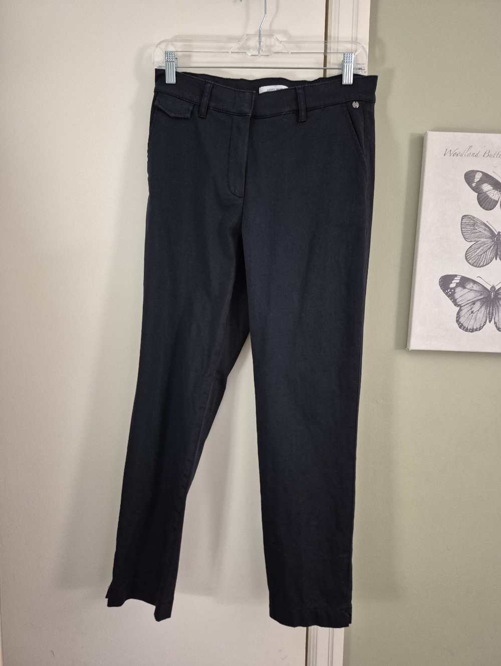 Gerry Weber Navy Chino Pants, 6